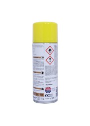 Hammerite Metal Spray Paint (400 ml, Smooth Yellow)