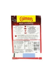 COLMANS MIX BEEF CASSEROLE 40G