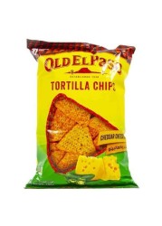 Old El Paso Tortilla Chips with Cheese and Jalapeno 100gm