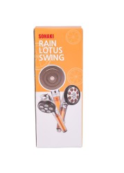 Sonaki Lotus Hand Shower (25.4 x 15.8 x 11 cm, White)