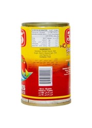 555 Hot Sardines In Tomato Sauce 155gm