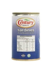 555 sardines in tomato sauce 155 g