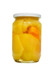 SAVA PICKLED YELLOW PEPPERS 720ML