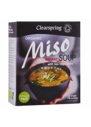 Clear Spring Vegetable Miso Soup 10gm