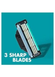 Gillette Mach3 razor with 2 blades