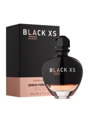 Paco Rabanne Black XS Los Angeles Limited Eddy. For Women - Eau de Toilette - 80 ml