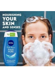 NIVEA SHWRGEL PURE FRESH FM 250ML