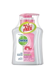 DETTOL HW SKIN CARE 200MLX2+1 FREE