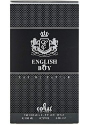 Coral English Boy Eau de Parfum 100 ml