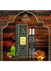 Hamidi Natural Black Musk Water Perfume 100ml Non Alcoholic For Unisex