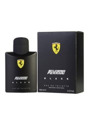 Ferrari perfume - Scuderia black for men - 125 ml