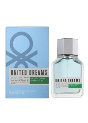 United Colors of Benetton Dreams Go Far for Men - Eau de Toilette, 100ml