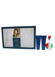 Jennifer Lopez Live Luxe Perfume Set (W) 100ml+75ml+SG Perfume