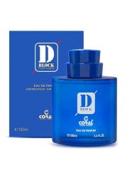 Coral de Block perfume for men eau de perfume 100 ml - blue