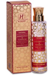 عطر Hamidi Natural Jasmine Bud & Tube Rose Water 100ml غير كحولي للجنسين