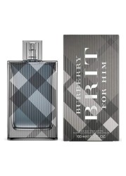 Burberry Brit Eau de Toilette for men - 100 ml