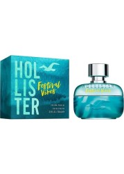 Festival Vibes Perfume for Men by Hollister , Eau de Toilette , 100ml