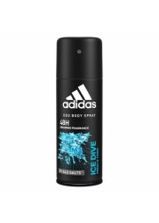 ADIDAS ICE DIVE EDT 100ML+BS 150ML