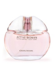 Chris Adams Active Woman Eau de Parfum 80ml