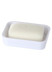 Wenko Polystyrene Soap Dish (12 x 3 x 9 cm)