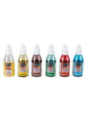 Camel Glass Colors Solvent Base Pack (20 ml, 5 Pc.)