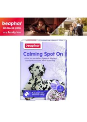 Beaphar Spot On Calming Supplement for Dogs (3 pcs)