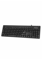 Meetion - USB Keyboard For PC And Laptop Black