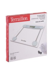 Terraillon Electronic Glass Bathroom Scale, TX5000 (31 x 31 x 2 cm)