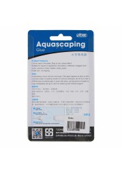 Tzong Aquascaping Instant Glue Pack (4 g, 2 Pc.)