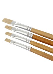 Sapri Series 56 Flat Paint Brush Set (4 Pc.)