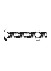 Suki Steel Roofing Bolt (M6 x 2 cm)