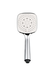 GoodHome Teesta Plastic 3-Spray Pattern Shower Head (110 x 56 mm)