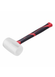 Ace Rubber Mallet W/Fiber Glass Handle (453.5 g)