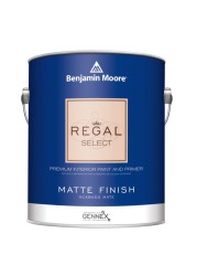 Benjamin Moore Regal Select Matte Interior Paint & Primer (946 ml, Base 2)