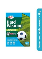 Doff Hardwearing Lawn Seed (1 kg)