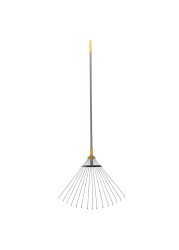 Metal Garden Leaf Rake (1700 x 560 mm)