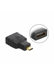 Sandberg Male To Female Micro HDMI Adapter Black