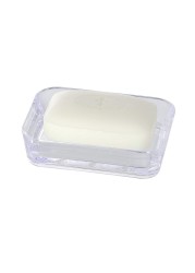 Wenko Candy Soap Dish (12 x 9 x 3 cm, Clear)