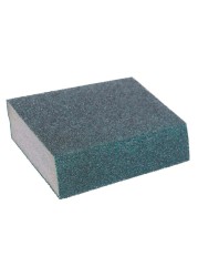 3M SandBlaster Sanding Sponge, 60 Medium Grit (11.4 x 6.35 x 2.54 cm)