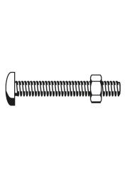 Suki Steel Roofing Bolt (M6 x 6 cm)