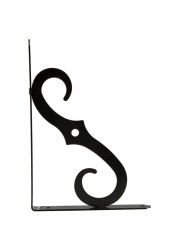 Ace Ornamental Shelf Bracket (25.4 x 17.8 cm, Black)