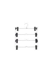 Honey-Can-Do Four-Tier Skirt/Pant Hanger