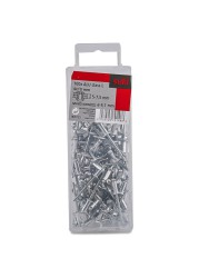 Aluminium Rivets (4 x 10 mm, Pack of 100)