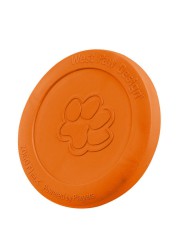 West Paw Zisc Dog Chew Toy Disc (Orange, Large)