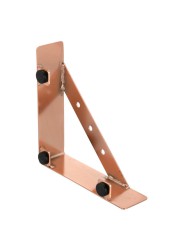 Hettich Furniture Foot (15 x 15 x 4.5 cm, Copper)