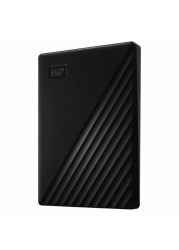 WD My Passport Portable External Hard Drive 4TB Black