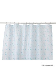 Cooke & Lewis Kololi Polyester Shower Curtain (1800 x 1800 mm)