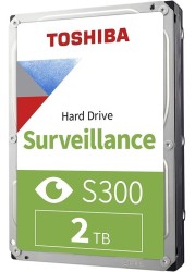 Toshiba 2TB S300 Surveillance 3.5&quot; SATA III Internal Hard Drive - HDWT720UZSVA