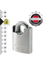 Master Lock Stainless Steel Marine Padlock W/Keys (9 x 5 x 2.3 cm)