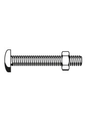 Suki Steel Roofing Bolt (M6 x 4 cm)